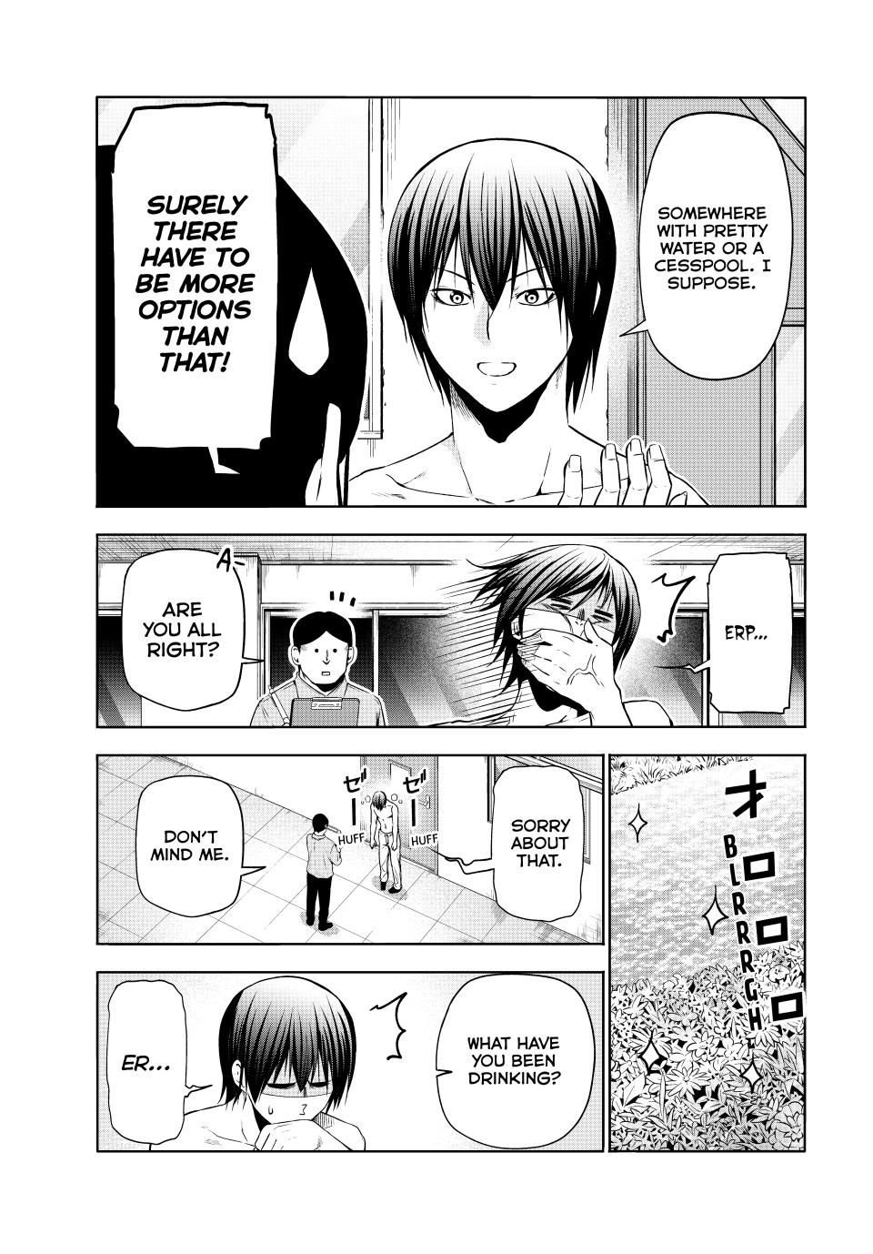 Grand Blue, Chapter 95 image 23